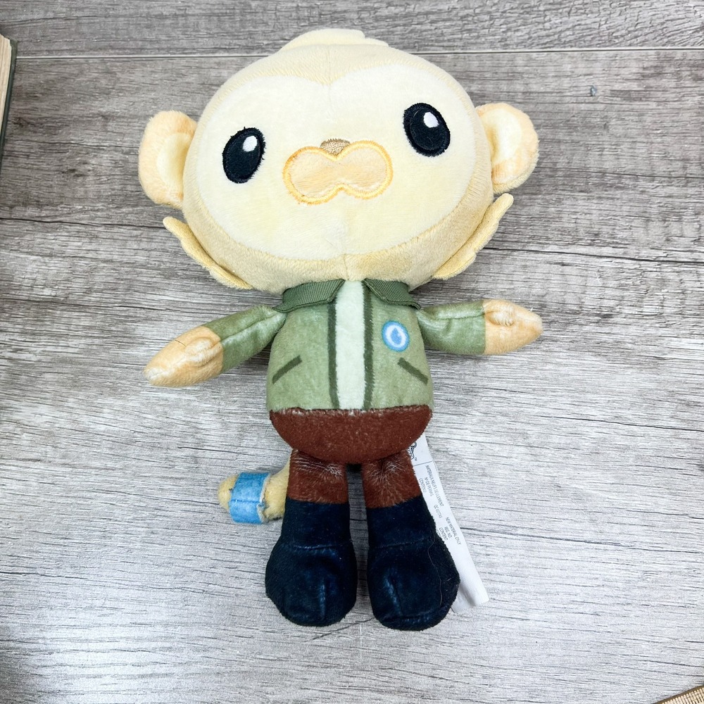 Octonauts Above & Beyond Paani the Monkey 8 Inch Plush Moose Toys 2021